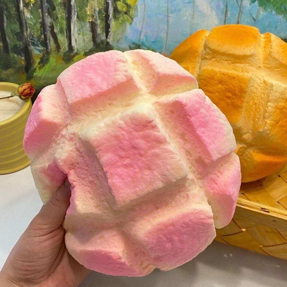 Slow Rising Sensory Fidget Bread Prank Decoration Pineapple Bun Squishy Bread Squishy Toy Kids Toy