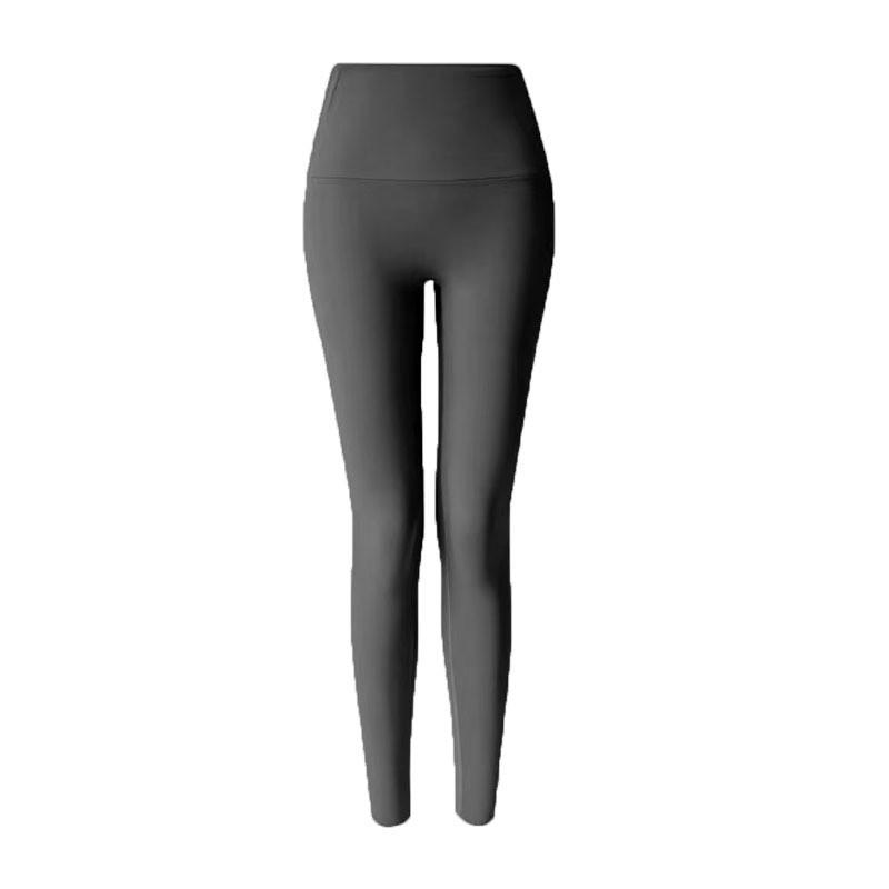 High Waist Yoga Leggings Women Quick Dry Stretchy Fitness Pants Tummy Control Butt Lift 9/10 Length