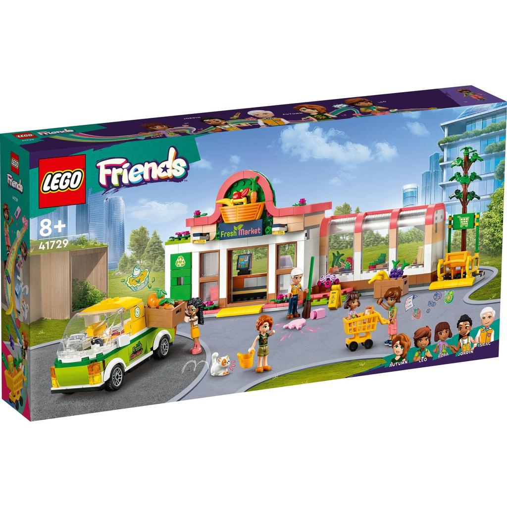 LEGO Friends Organic Store 41729 Toy Block Present Pretend Play Town Building Girls 8 Years Old and Up