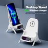 Desktop Wireless Fast Chargers Universal Mobile Phone Fast Charging Bracket For Phone Tablet Supports Full Brand Lazy Chair