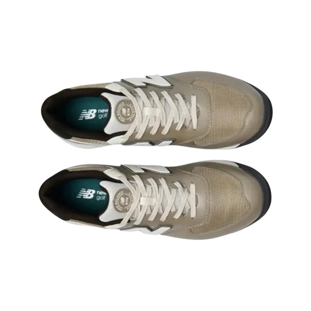 New Balance Nb 574 Амортизирующие Прочные Низкие По Кроссовкам Обувь Для Гольфа Женская кроссовка Коричневый UGS574A3