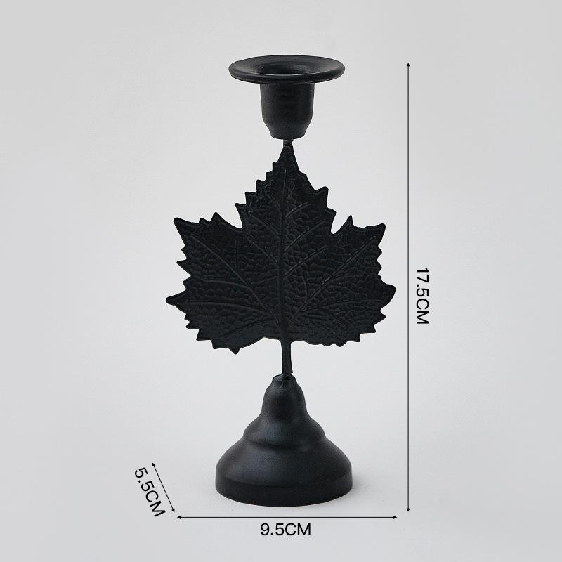 Романтические украшения стола Ретро Реквизит для ужина при свечах Подсвечники