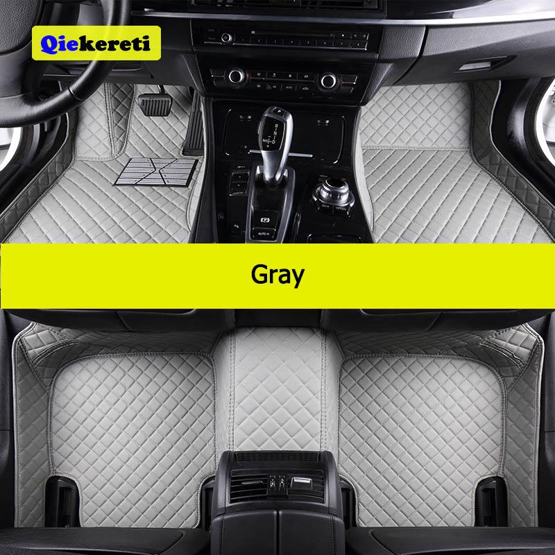 Car Floor Mats For Citroen C2 Auto Carpets Foot Coche Accessorie
