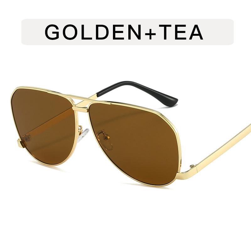 Солнцезащитные очки высокого качества Мужские Авиаторы Защита UV400 Женские Солнцезащитные очки Вождение Пеший туризм Путешествия Женские Солнцезащитные очки