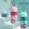 Portable Baby Cereal and Milk Powder Storage Container - Sealed, Light-Proof, Compact Portioning Box