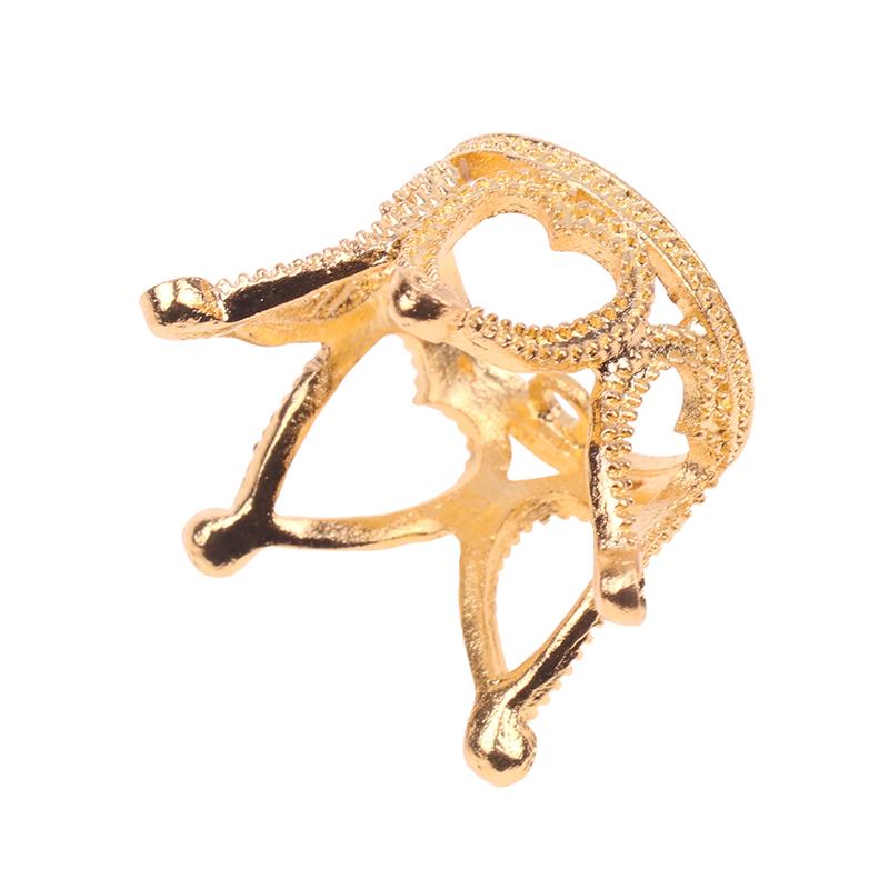 Аксессуары для кукол, металлические короны, головные уборы, аксессуары для волос для куклы 1/6