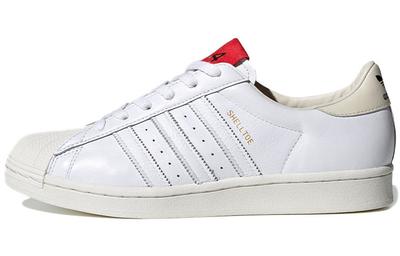 Superstar 424 x Superstar Originals Shell Toe 'White Scarlet' FW7624