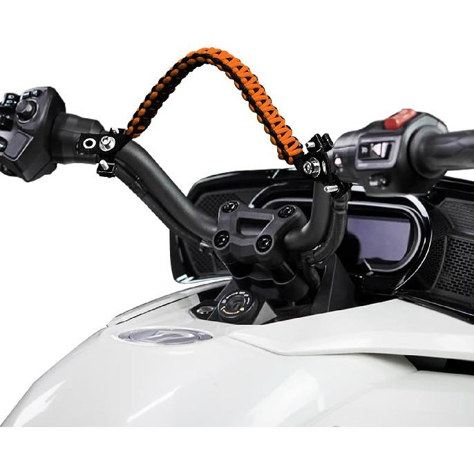 Xislet Ремень для захвата квадроцикла Совместим с Polaris Sportsman Can Am Outlander Honda Foreman Мотоцикл Велосипед Квадроцикл Ручка-захват из паракорда Для детей Универсальный Для