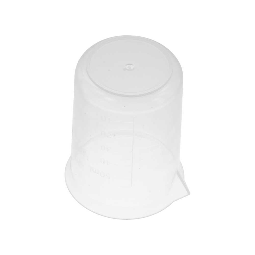 Thickened Stackable Plastic with Scale Mixing Cups Beaker Graduated Cylinder Measuring Cup