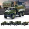 Модель Внедорожника, 1:Металлический литой военный грузовик в масштабе 1:50, идеальная игрушка для детей