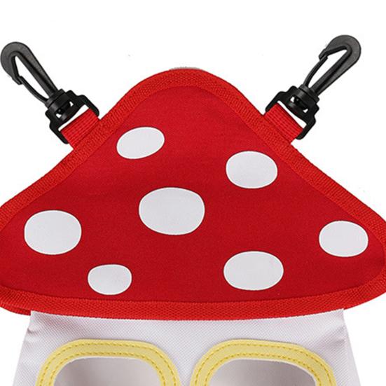 Сумка для сена для кролика большой вместимости с подвесным крючком, кормушка для морской свинки и кролика