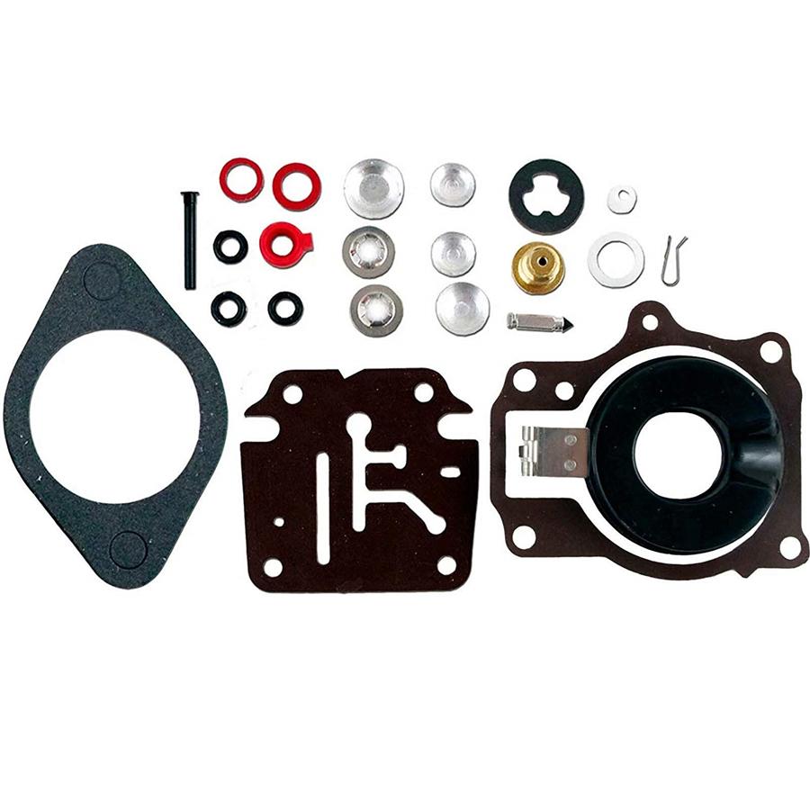3 Set Scooter Carburetor Rebuild Repair Kit With Float For 65 70 75 HP