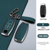 Zinc Alloy Car Key Case for Nissan Versa Maxima Rogue Armada Sentra Qashqai X-Trail 2/3/4/5Buttons 2022 2023 2024 Accessories