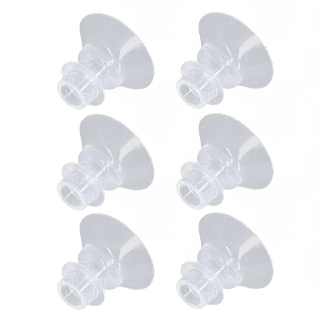 6 шт. Фланцевые вставки Hands Free Bust Pump Носимые портативные Spectra 24 мм Щиты Фланцы 13 мм /