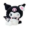 Sanrio Kuromi Плюшевая игрушка Награды 4-е издание Серия I Love Me Часть Возраст 3 и 301019 (Персонаж 2) Полиэстер, Вверх,
