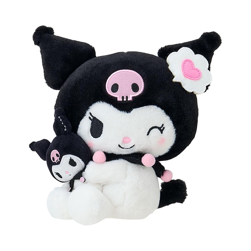 Sanrio Kuromi Plush Toy (Character Awards 4th Edition I Love Me Series Part 2) Polyester, Ages 3 and Up, 301019