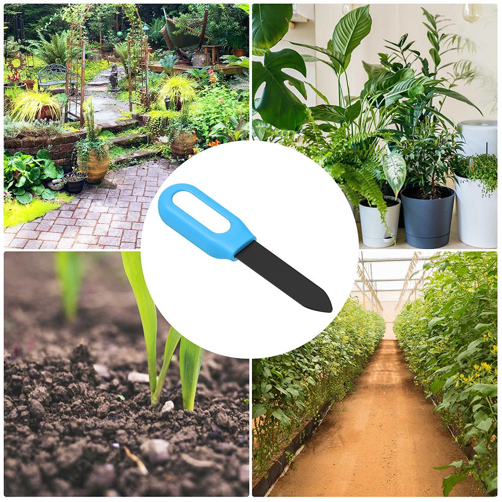 Tuya Измеритель температуры и влажности почвы Тестер влажности почвы Термогигрометр Автоматизация сада Детектор полива