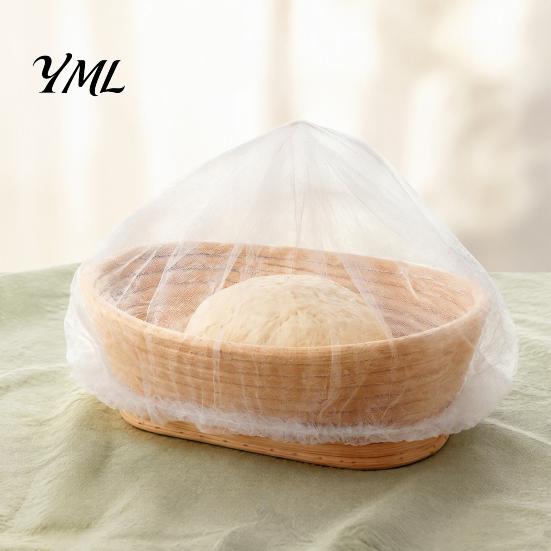 Disposable Dough Proofing Basket Liners Non-woven Banneton Liners, Stretchable Fermentation Covers, Kitchen Tools for Bread Making Non Stick