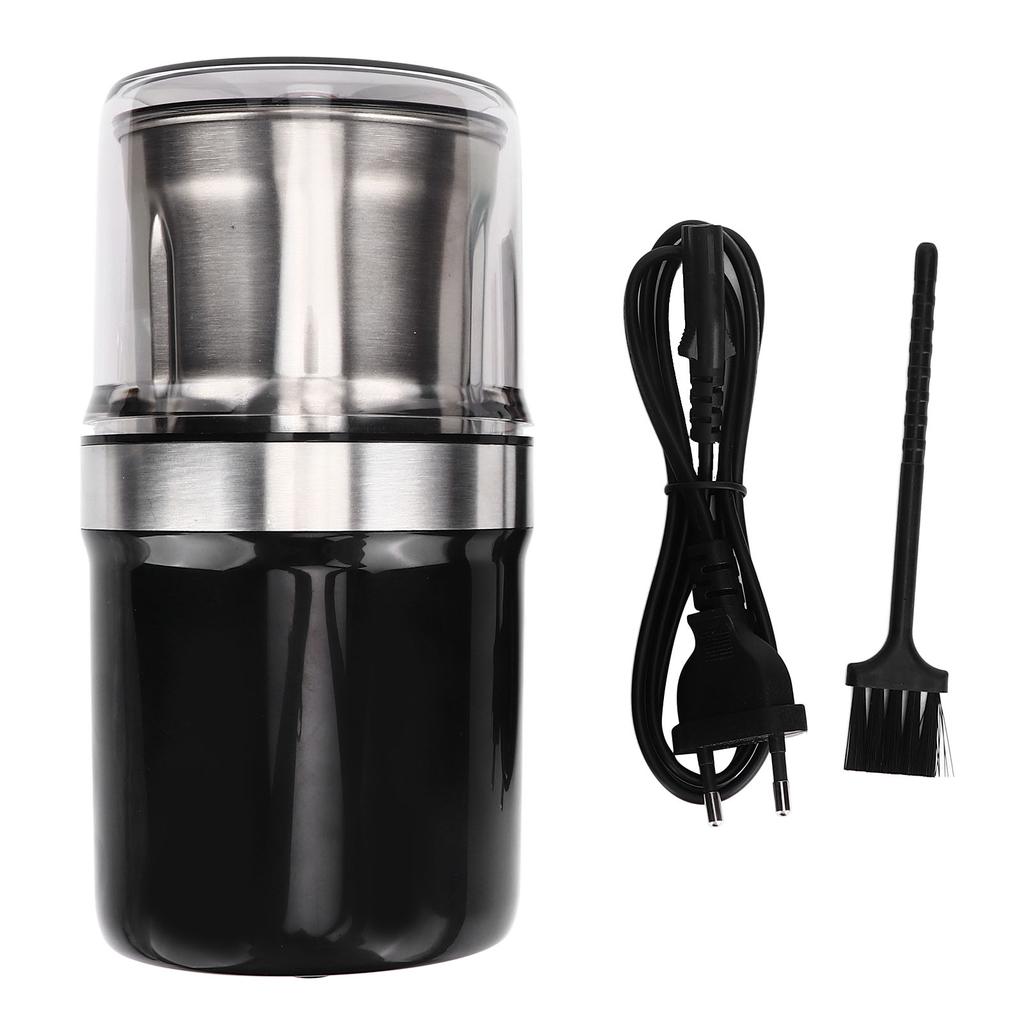 120g Coffee Grinder Transparent Fine Grind Electric Coffee Grinder 60Hz Stainless Steel Bean Grinder