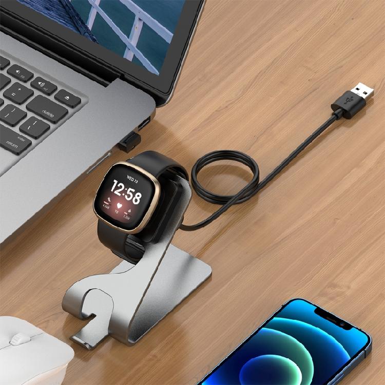 -Versa3/Sense Magnetic Charger Holder Charging Stand Base Cradle Dock
