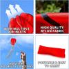 Orange 3D 3D Kite 4m Giant Soft Kite Factory Outlet Children Flying Kite  Family Interaction