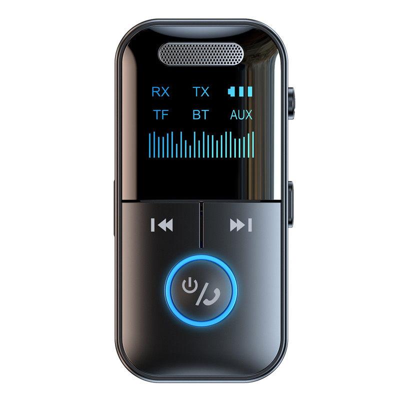 5.4 Bluetooth-адаптер Bluetooth Аудиоприемник/Передатчик С Светодиодным Дисплеем Aux 3.5Mm Разъем Для Автомобиля ТВ Динамика Наушников