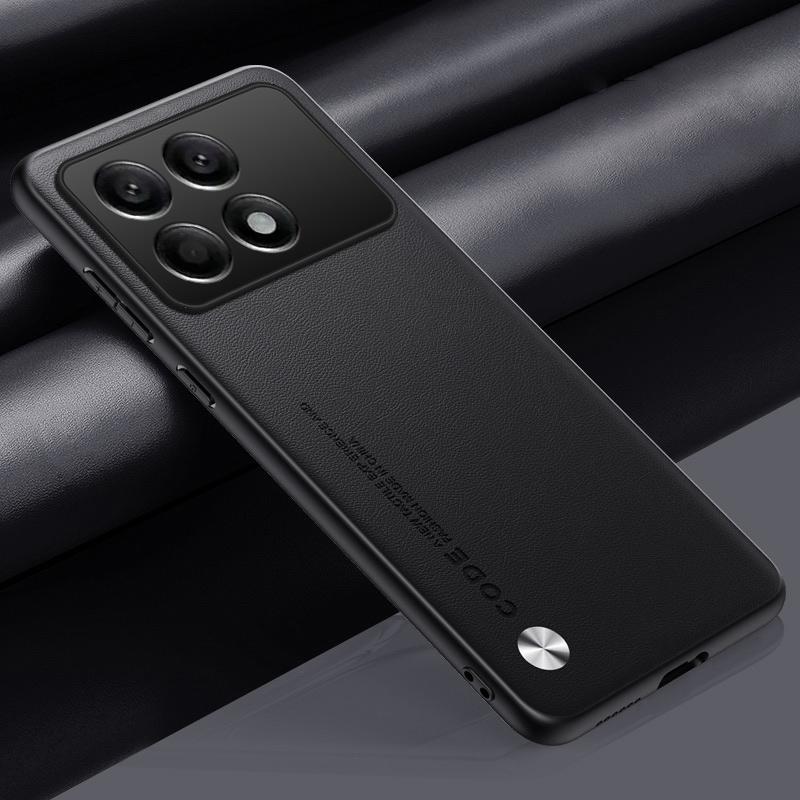 For Xiaomi Poco X6 Pro Case Silicone Bumper Shockproof Phone Cases Cover Coque For Xiaomi Poco X6 Pro Fundas