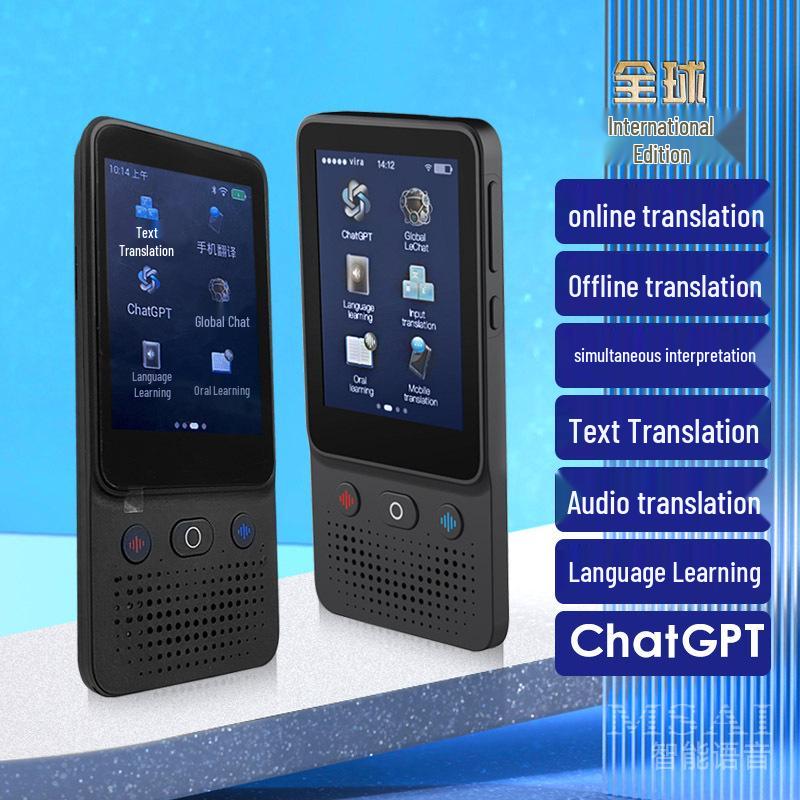 Многоязычные портативные наушники-переводчики: Оффлайн Языковое Умное Туристическое Устройство