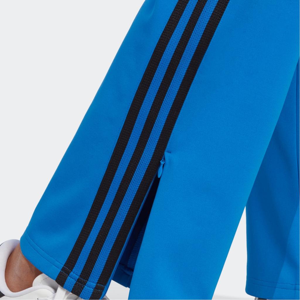 Adidas Оригинальные синие спортивные брюки с тремя полосками, женские повседневные брюки IB5729