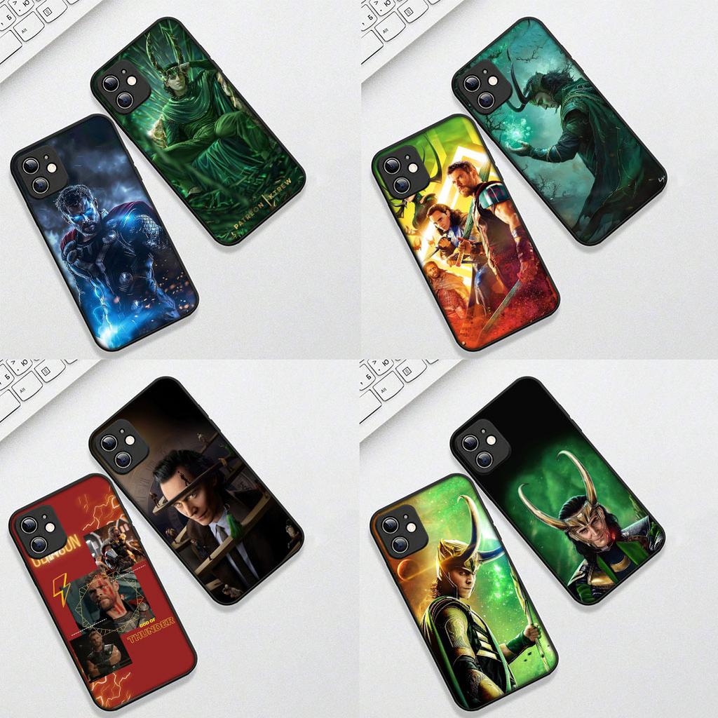 Cover for Xiaomi Poco C85 C71 C65 C61 X7 X6 X5 M6 M8 F6 F7 F8 Ultra Pro C75 Protective Phone Case Loki Marvel Thor Odinson