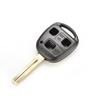 3 Button Replacement Remote Key Fob Case Shell Blade For Lexus Is200 Gs300 Rx300