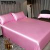 Простыня размера «queen-size» 1,8 м/2 м, летние простыни из ледяного шелка, шелковые скользкие бытовые простыни из ледяного шелка