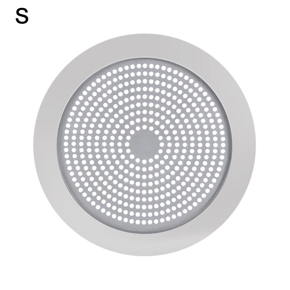 Антиблокировочный фильтр для раковины из нержавеющей стали, сетчатый сифон для слива в пол, аксессуары для кухни и ванной комнаты