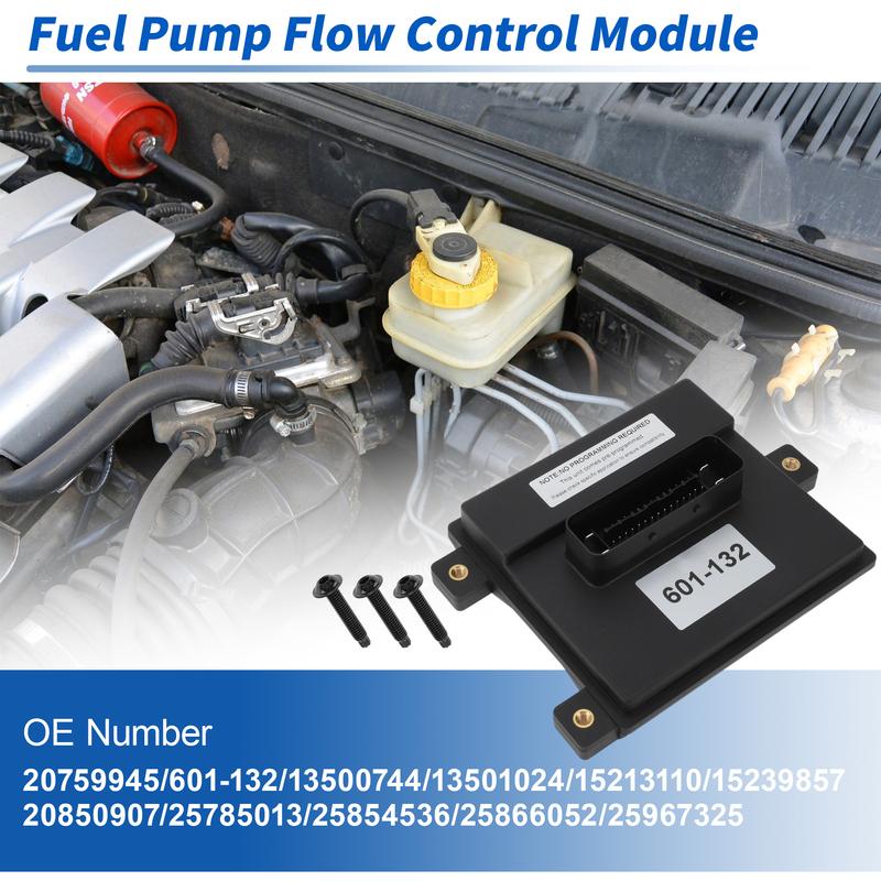 X Autohaux No.20759945 Fuel Pump Driver Module for Chevy Silverado Avalanche Suburban Tahoe