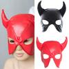 ПУ Капюшон Черная Маска на Голову Ролевая Маска Неизвестность Тайна Флирт Игра