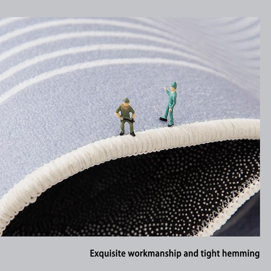 Современный Геометрический Ковер Гостиная Мода Простой Стиль Декорация Мягкие Большие Ковры Спальня Прикроватные Нескользящие Моющиеся Коврики для Пола