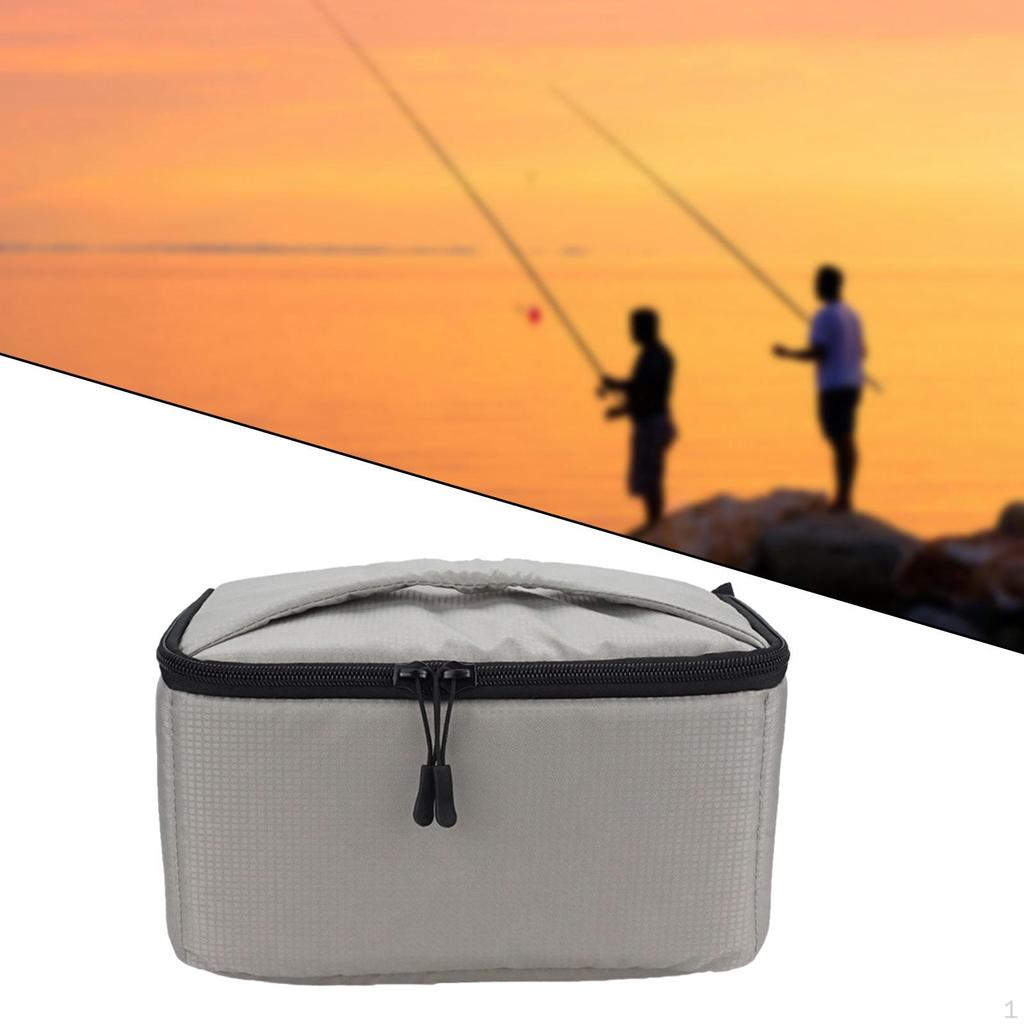 Сумка для рыболовной катушки, защитный чехол, сумка для хранения снастей