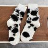 Женские белые носки Harajuku Kawaii Y2k, забавные носки, милые носки в стиле хип-хоп, мужские хлопковые носки, новинки в консервативном стиле
