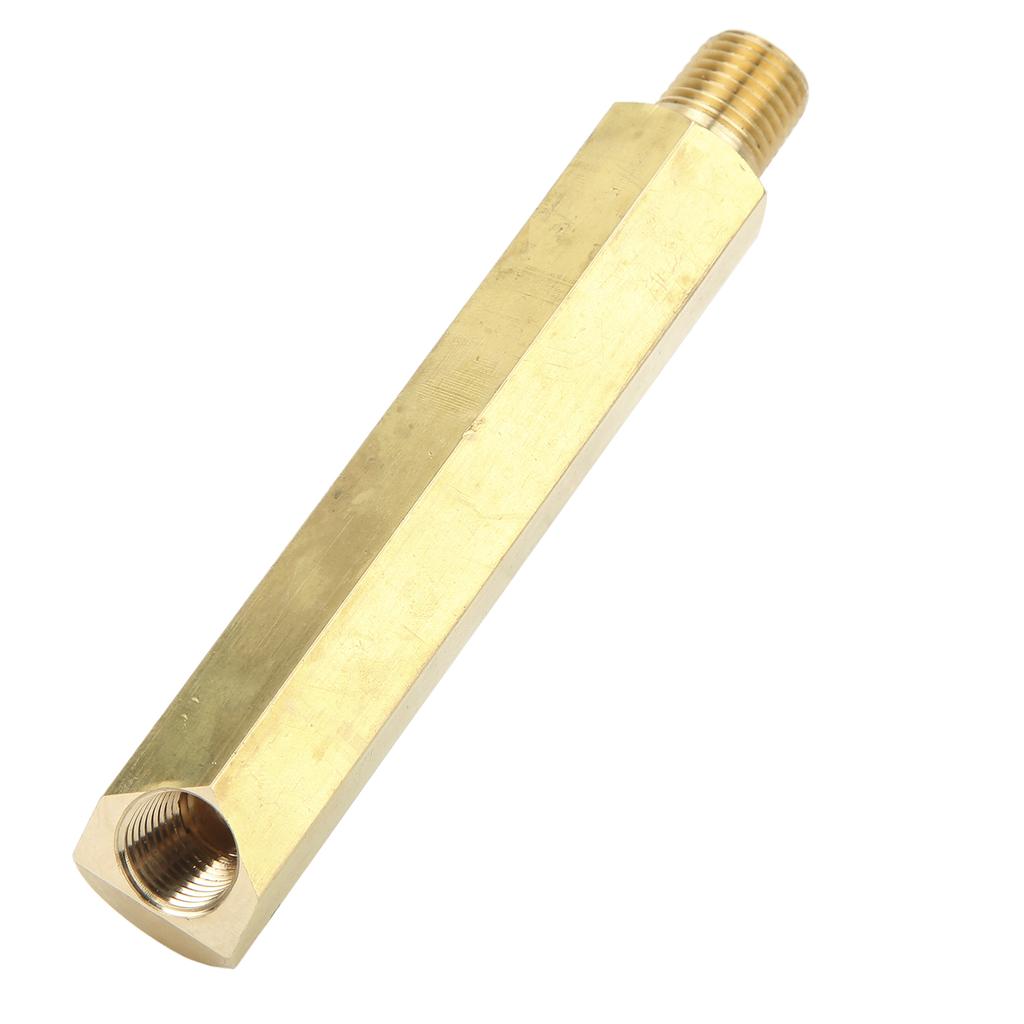 Удлинитель датчика давления масла 1/4 дюйма NPT, длина 115 мм, замена для двигателя Ford 260 289 302 351 V8 Windsor