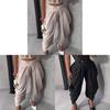 Urban Street Womens Relaxed Wideleg Pants With Polyester Fabric For Casual Wear