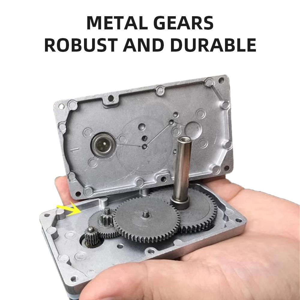 7-Type 555 Мотор-редукторы с металлическим редуктором Мотор-редуктор постоянного тока 12 В 24 В Возвратно-поступательный механизм Эксцентриковое колесо Аксессуары