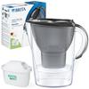 Carafe Filtrante - Brita - Marella Cool Memo - 2,4 L - Graphite - Filtration MAXTRA+