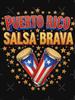 Héctor Lavoe Congas Puerto Rico Salsa Brava Classic T-Shirt