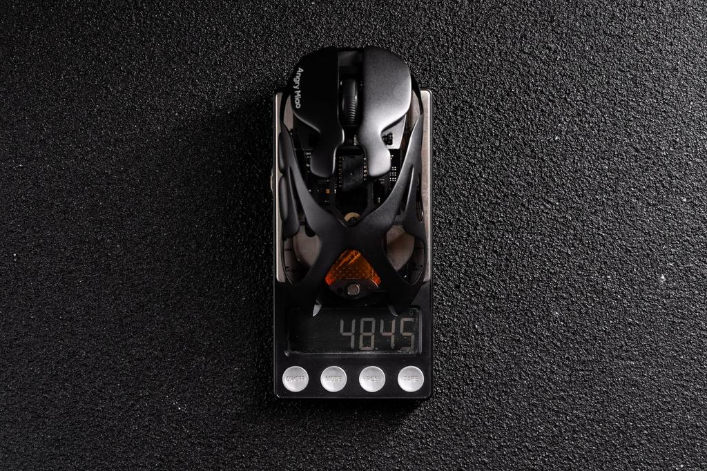 Мышь Angry Miao Infinity, беспроводная 2,4 ГГц, корпус из магниевого сплава 49 г, долговечная, высокопроизводительная игровая мышь с накладками для хватов «коготь» и «коготь»,