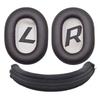 Replacement Protein Leather Ear Pads Cushion Cover Earpads for Plantronics Backbeat Pro 2 SE 8200UC Headset