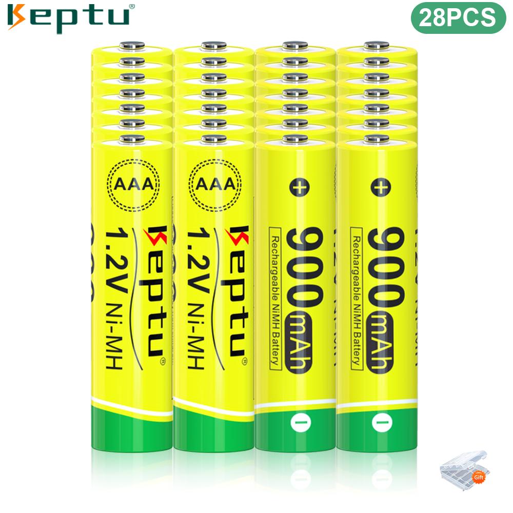 Аккумуляторная батарея KEPTU 4-32 шт. 3A AAA 1,2 В 900 мАч Ni-MH
