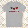 Corvette Racing Logo Gray Unisex T-Shirt