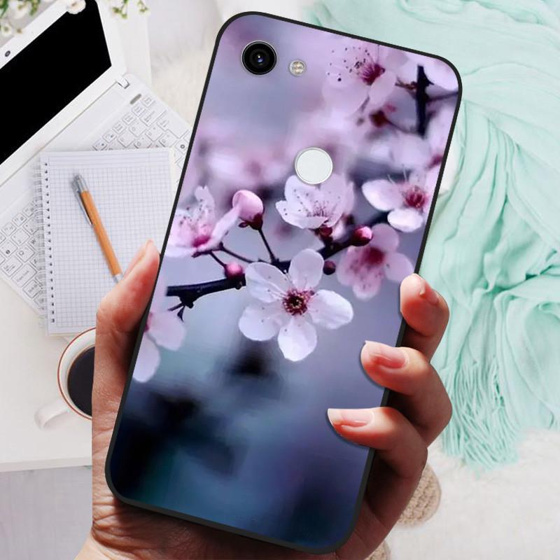 Чехол для Google Pixel 3a XL Черная крышка Лев Волк Силиконовый Мягкий Задний Чехол Для Google Pixel 3 XL Чехол Для Телефона Pixel 3A 3AXL Корпус