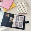 MINKYS Обложка с точками из ПУ-кожи A5 K-pop Фотокарточки Коллекционный Блокнот-альбом для Фотокарточек Идолов Альбом для Хранения Фотокарточек Идолов