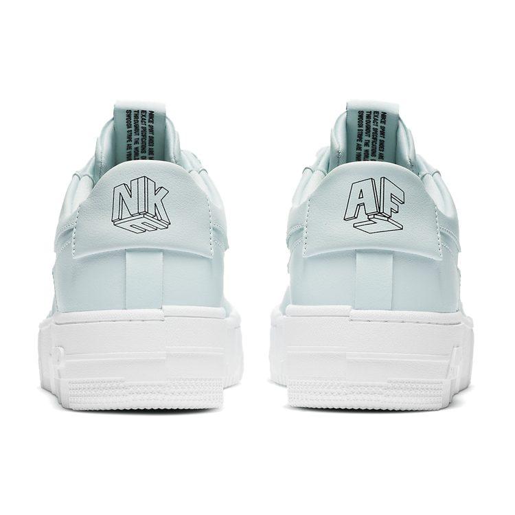 Nike Nike Air Force 1 Pixel Ghost Aqua Женские CK6649-400